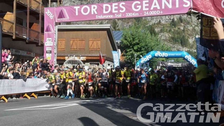 Tor des Géants: sono già 1.560 i trailers iscritti