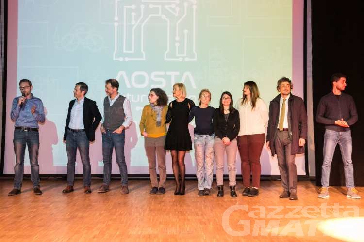 Aosta, dieci ore di gara creativa per ridisegnare il capoluogo