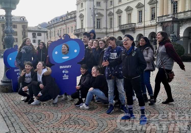 Acqua, il primo premio del concorso Bim a una studentessa
