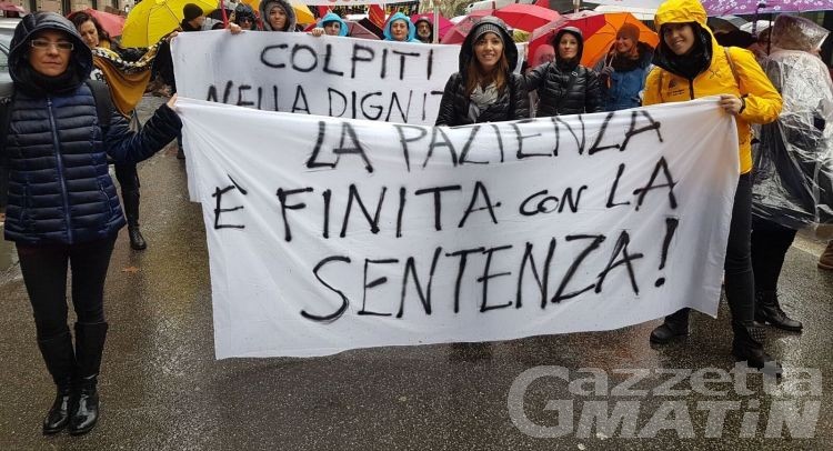 Scuola, insegnanti diplomati magistrali oggi a Torino