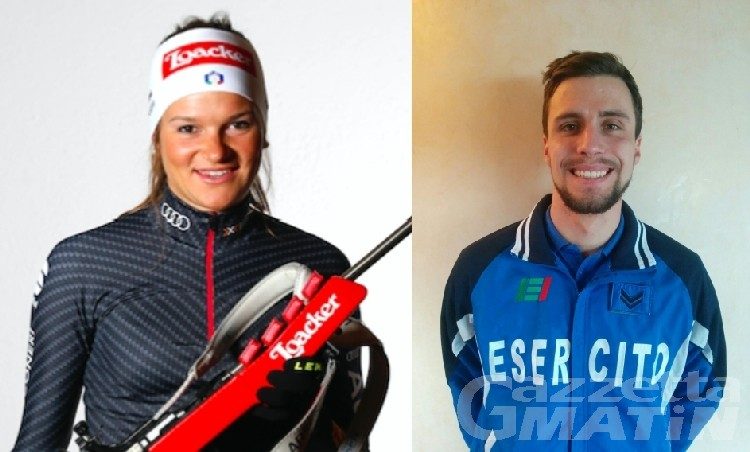 Biathlon: bronzo tricolore per Nicole Gontier e Thierry Chenal