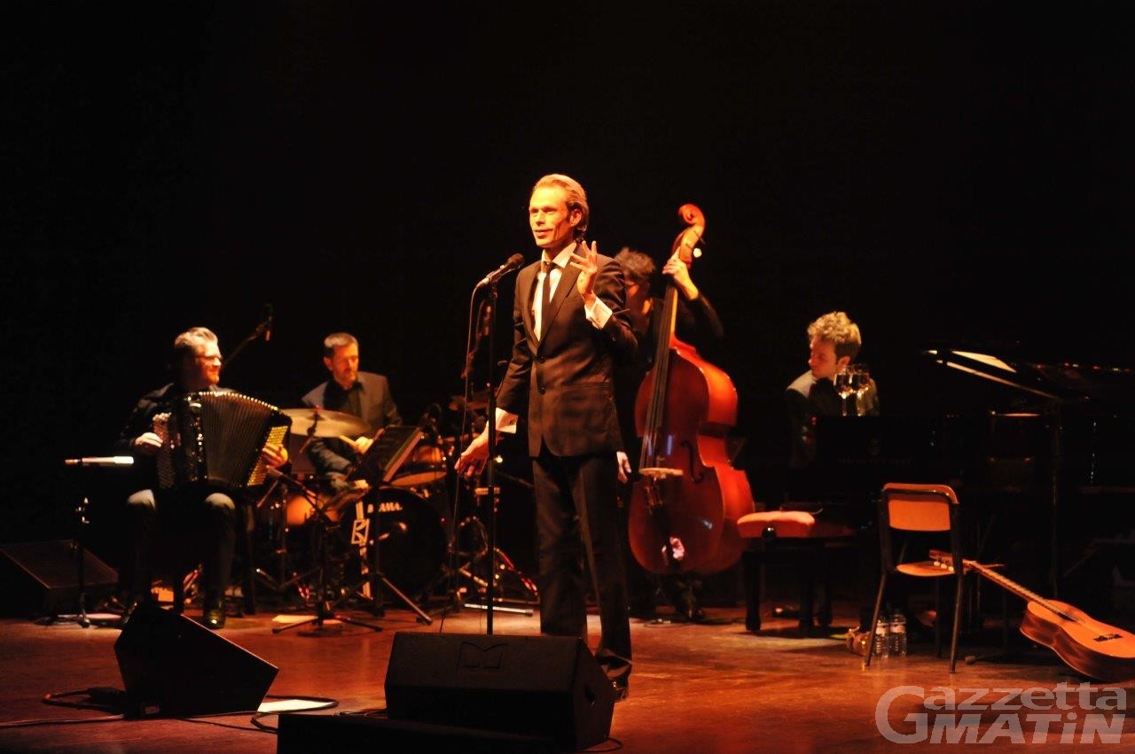 Jordens-Brel incanta il pubblico dello Splendor