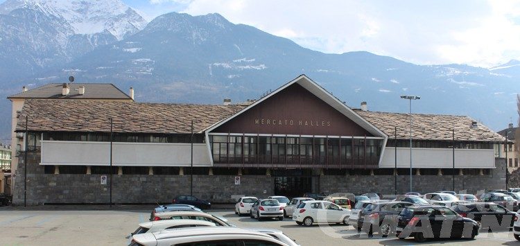 Aosta, studio di fattibilità per un “mercato (coperto) contemporaneo”
