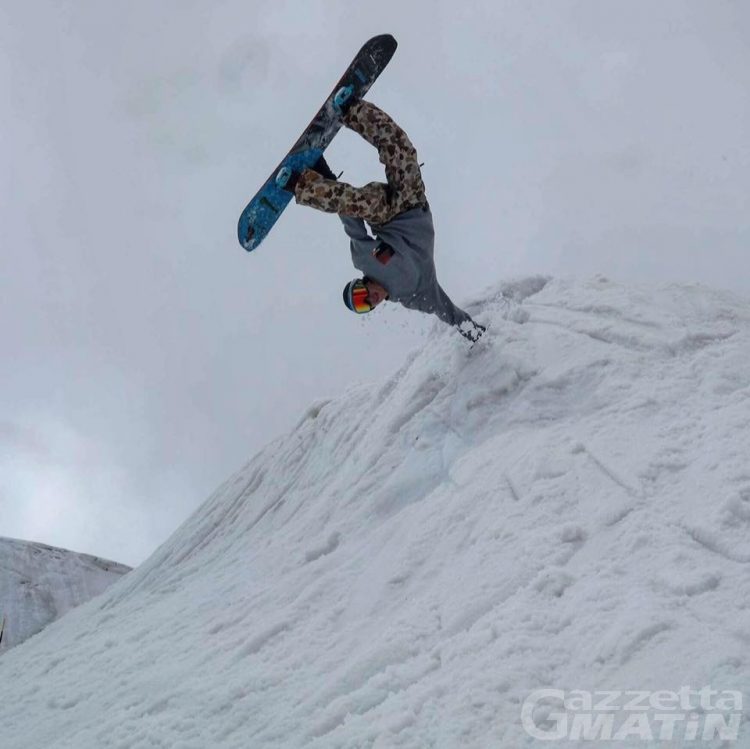 Snowboard: rossoneri in evidenza in Coppa Italia