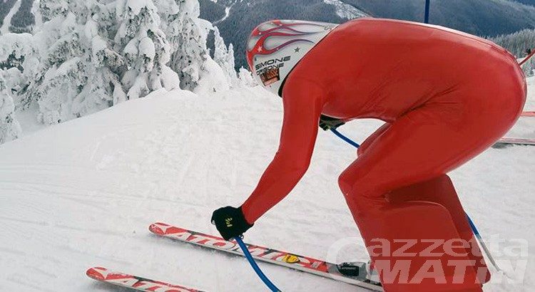 Speed skiing: Manuel Kramer aggancia Simone Origone