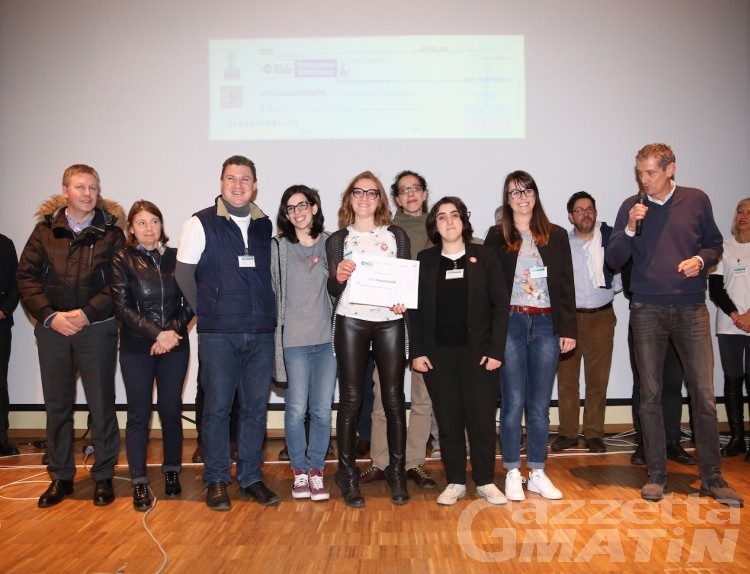 Hackathon Aosta, vince il progetto del team Building