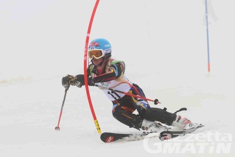 Sci alpino, Alice Calaba bronzo tricolore Allievi