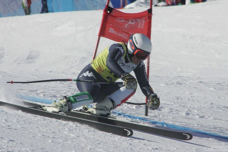 Sci alpino: Héloïse Edifizi oro agli italiani Aspiranti