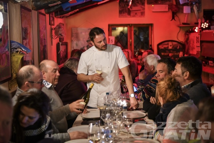 Mountain Ski Gourmet Experience conquistato da Lo Matson
