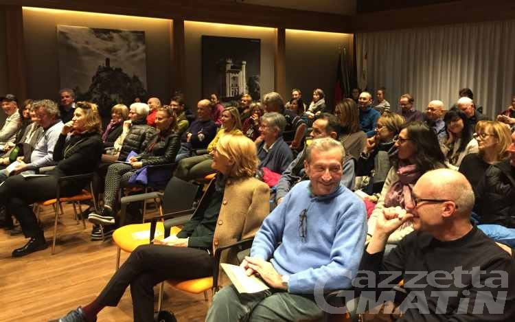 Benessere, pubblico numeroso per il dottor Speciani