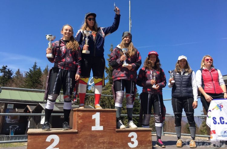 Sci alpino: Lucchini e Brunet sul podio all’Abetone