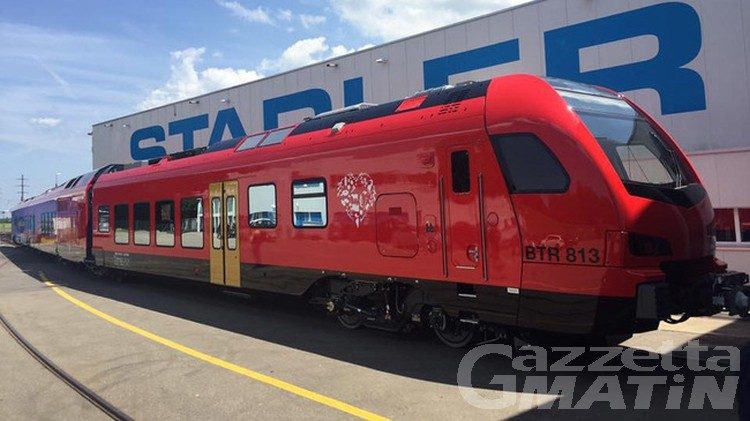 Ferrovia: bimodali, giovedì 26 prima corsa sulla Torino-Aosta