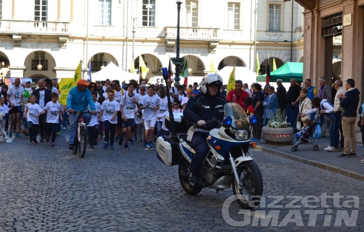 Vivicittà: ad Aosta una domenica di corsa
