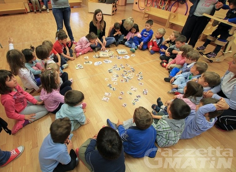 Istruzione: otto scuole dell’infanzia a rischio chiusura