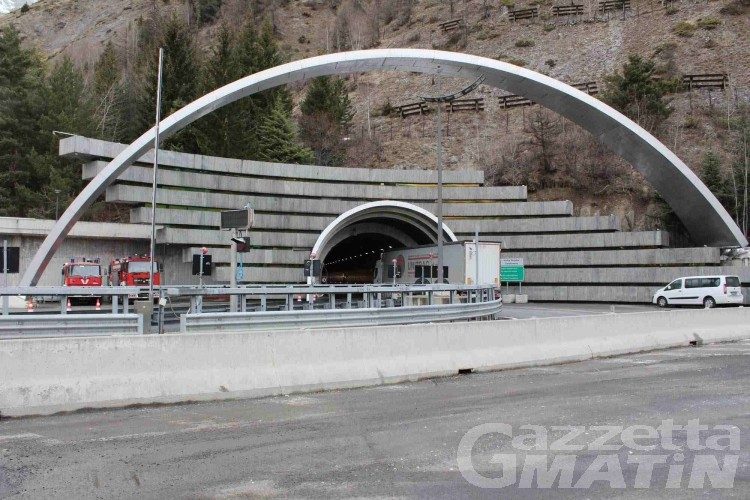 Traforo del Monte Bianco: due mesi di chiusura nell’autunno 2022