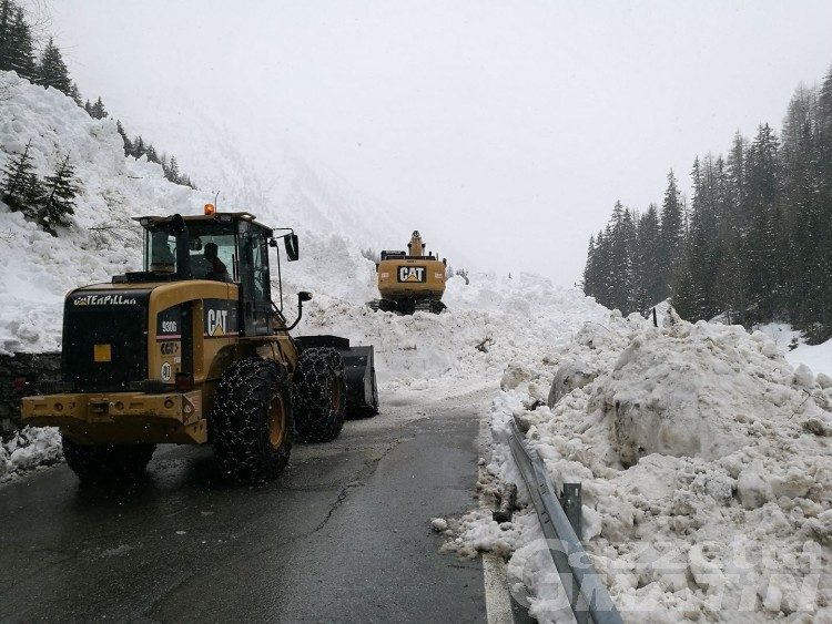 Valanghe: riaperta la strada regionale di Cogne
