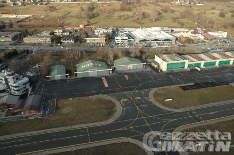Aeroporto Corrado Gex: riavvio iter per completamento e potenziamento Aeroporto Corrado Gex: riavvio iter per completamento e potenziamento