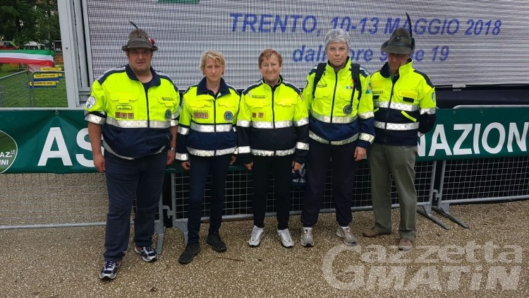 Adunata Alpini: un migliaio di valdostani a Trento