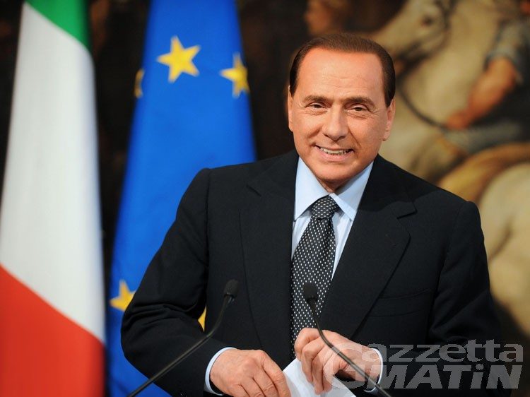 Berlusconi: in prima linea per difendere le parti sane dell’autonomia valdostana