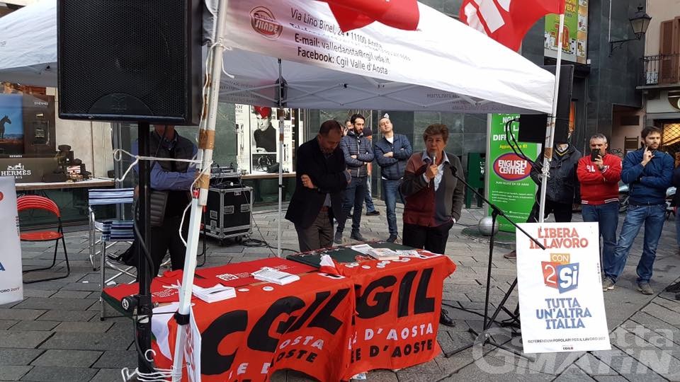 Sindacato: Susanna Camusso ad Aosta venerdì 11 maggio