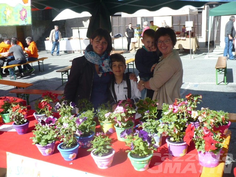 Festa della mamma, a Issogne festa tra Fleurs et Saveurs