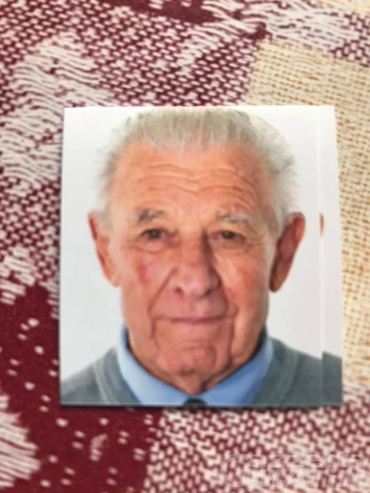 Quart, trovato senza vita il noventenne scomparso ieri