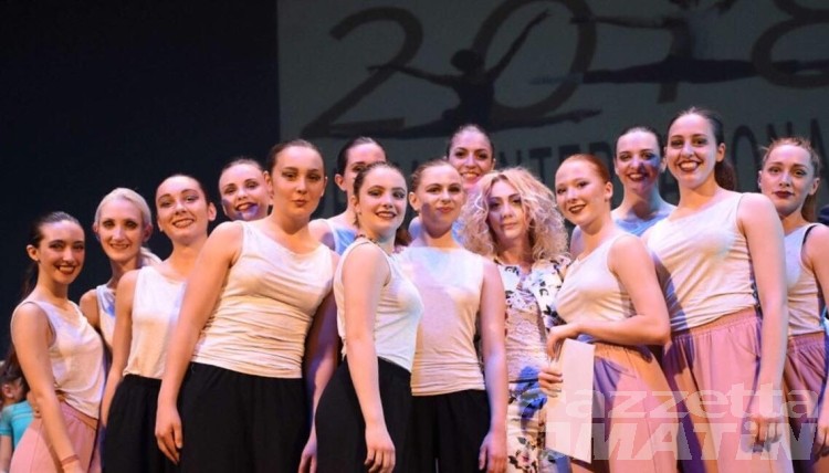 Koiné Danza in evidenza al Premio internazionale di Sanremo