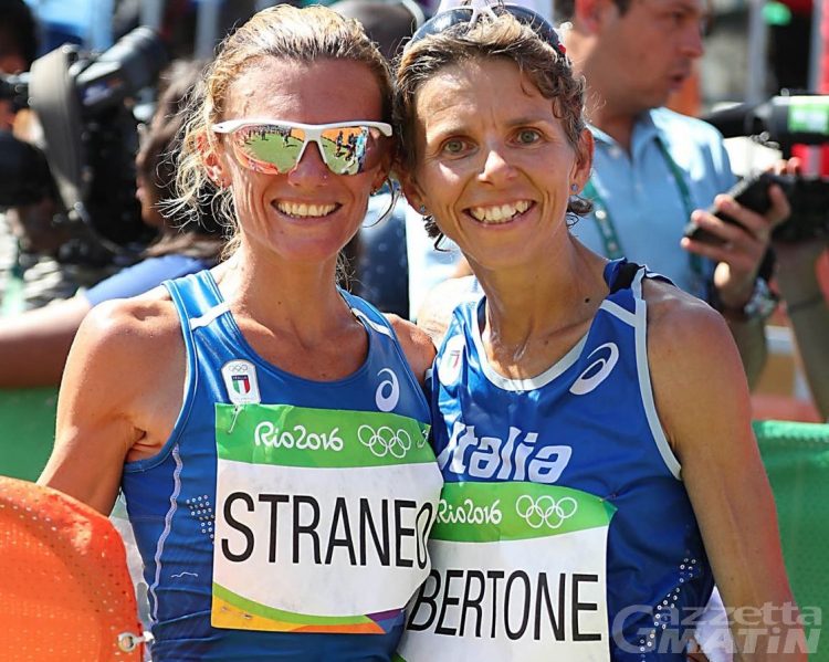 Maratona: Bertone e Straneo si allenano insieme in Valle