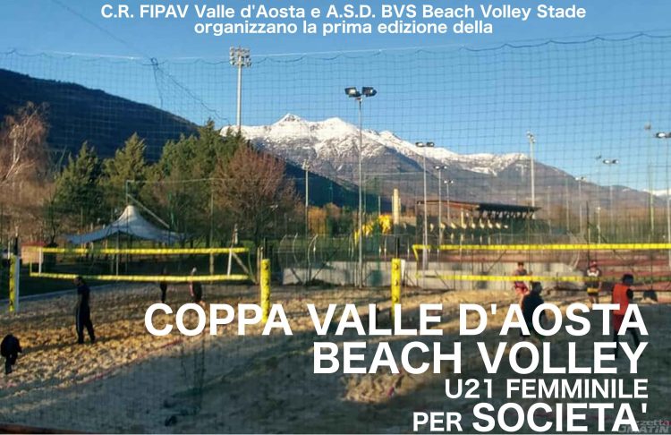 Beach volley: a Sarre la Coppa Valle d’Aosta