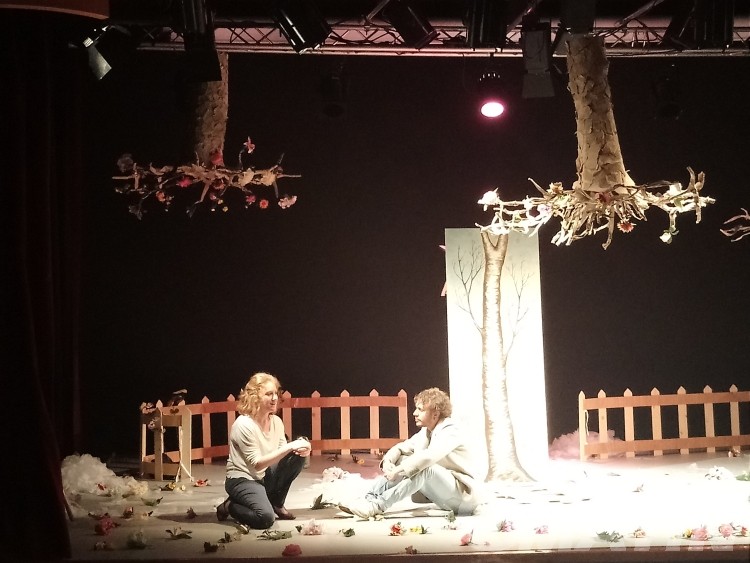 Teatro, Bian chiude le Prove generali di Palinodie