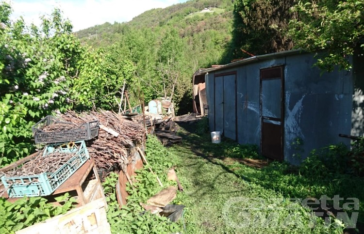 Verrayes: capanno in fiamme, muore un anziano Verrayes: capanno in fiamme, muore un anziano