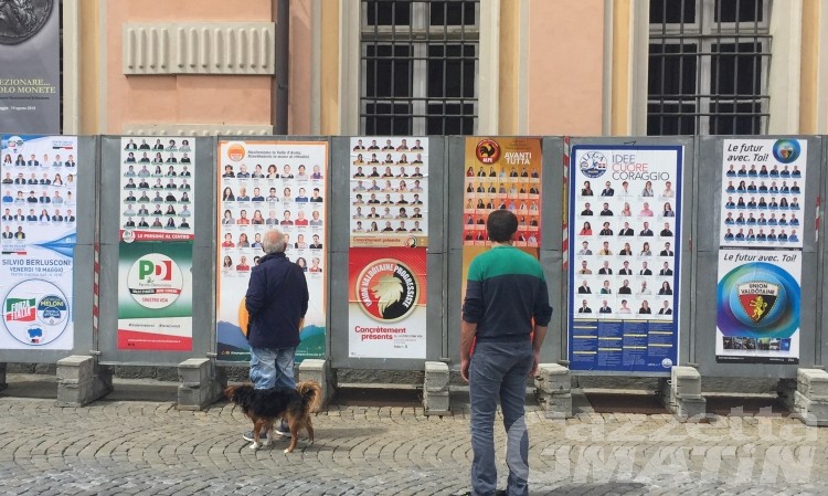 Elezioni regionali, 103 mila valdostani alle urne