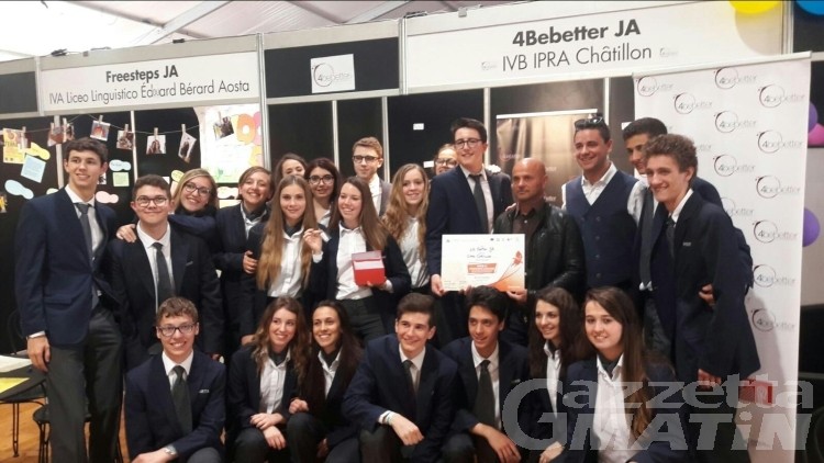 Impresa in azione, vincono i ragazzi di 4B Better