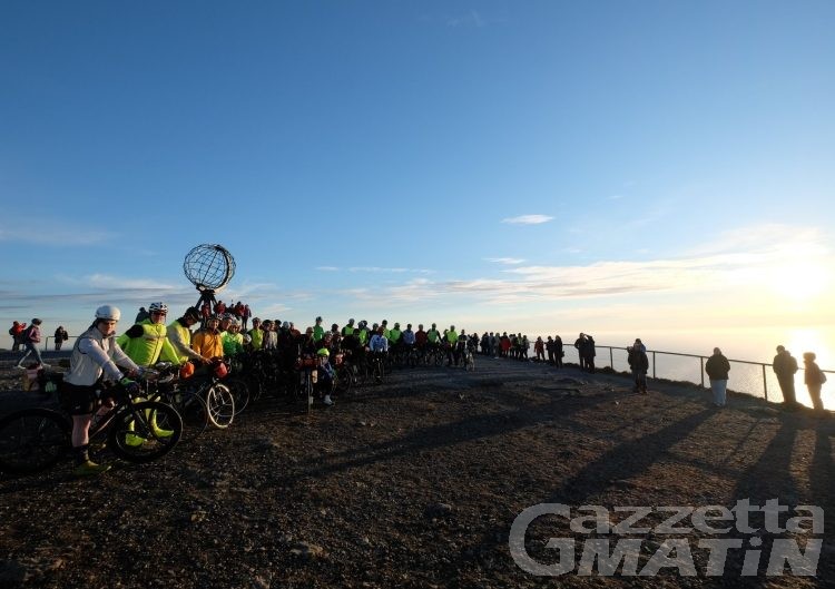 Avventura: anche un valdostano alla Capo Nord-Tarifa in bici