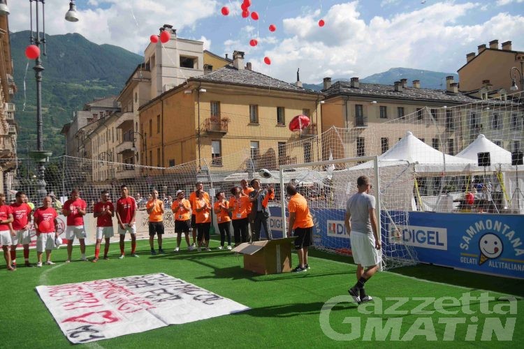 La Piazza: a Saint-Vincent un weekend di sport, musica e divertimento