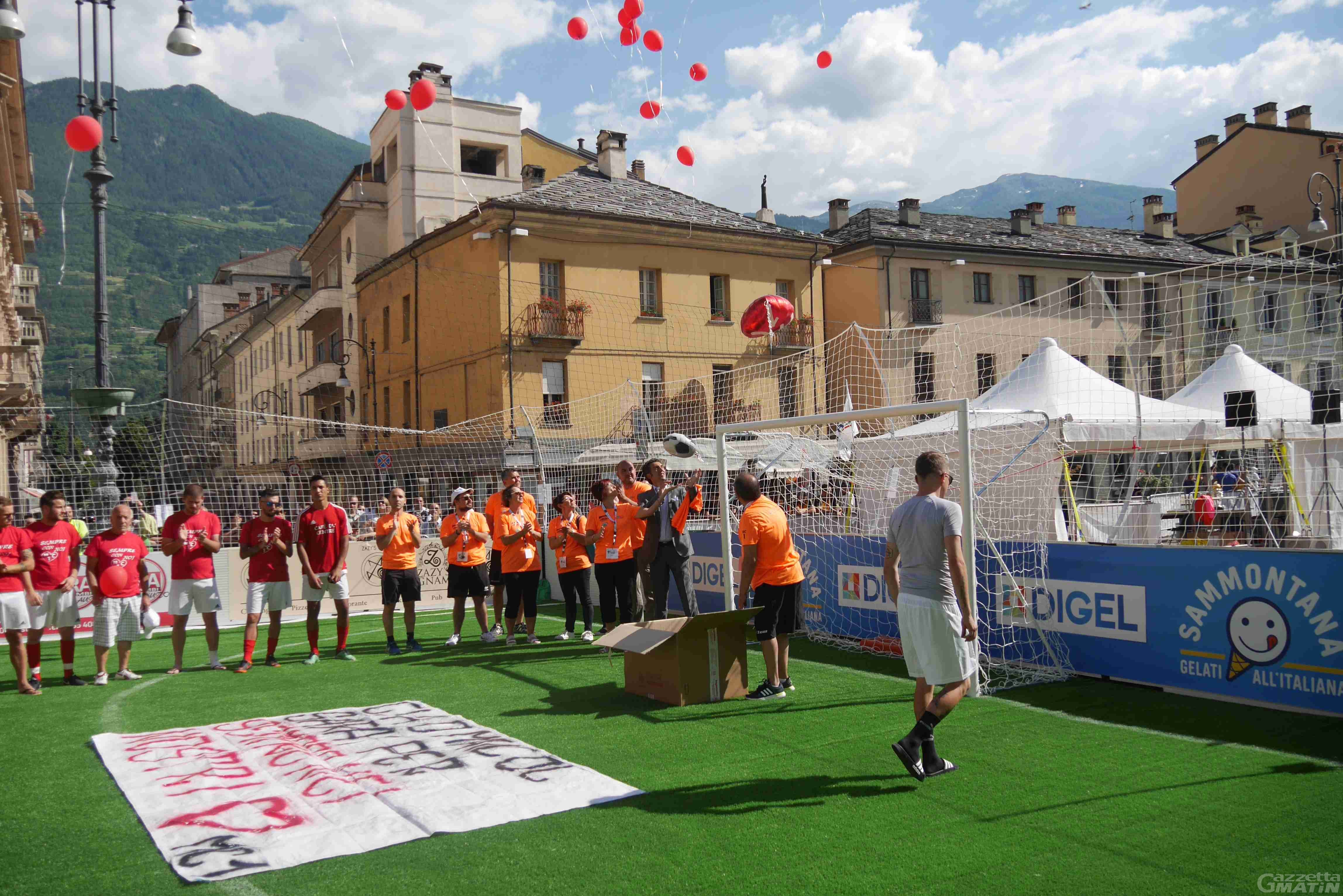 La Piazza: a Saint-Vincent un weekend di sport, musica e divertimento La Piazza: a Saint-Vincent un weekend di sport, musica e divertimento