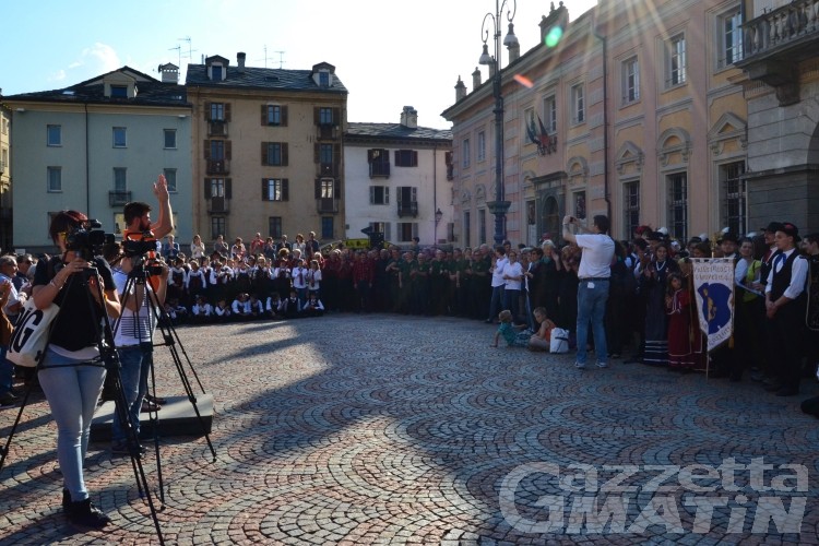 Cori, 1.500 voci in piazza per le Floralies