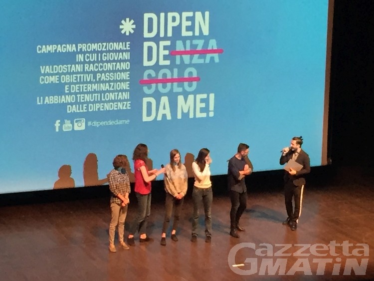 No alle dipendenze: ecco la campagna ‘dipende da me’