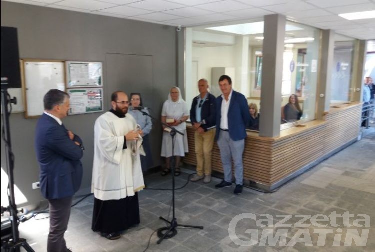 Inaugurato il nuovo punto informativo al Parini