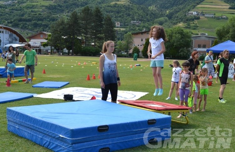 Salute: sport per tutti oggi ad Aosta e Brissogne