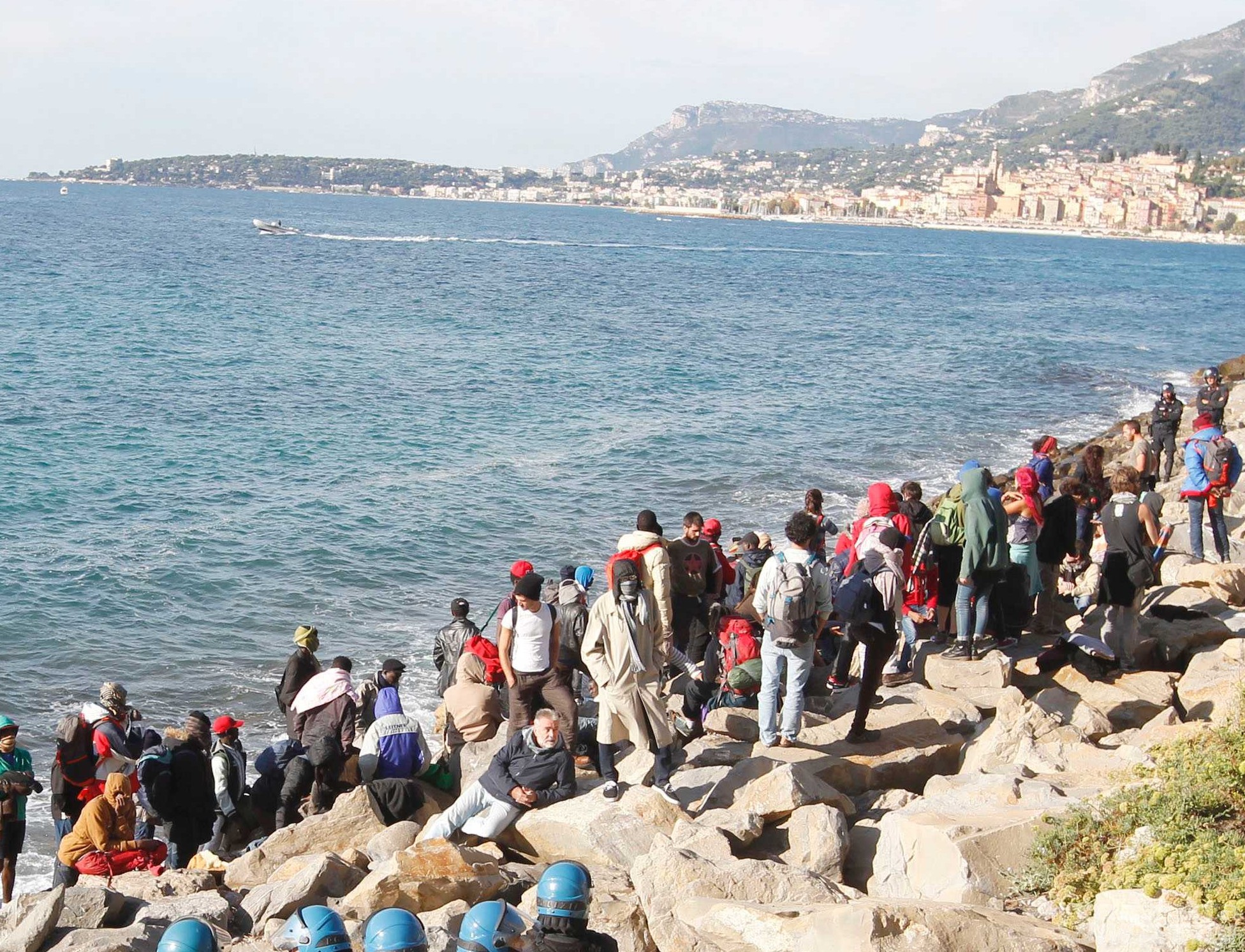 Migranti: l’ARCI Vda a Ventimiglia per la difesa dei loro diritti
