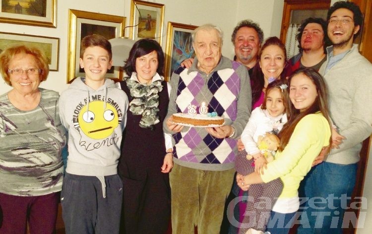 Lutto: addìo al geometra ‘Gigi’ Perosino, decano dei giornalisti sportivi