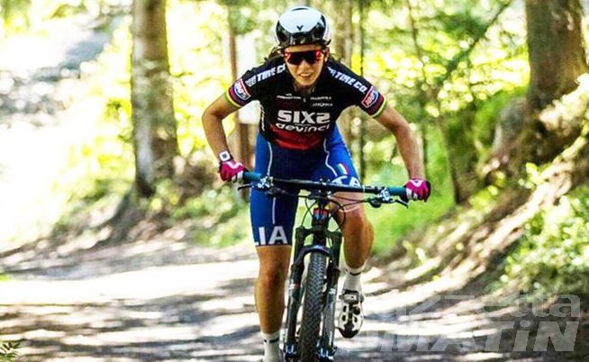 Mountain bike, Martina Berta quinta in Coppa del Mondo negli Usa