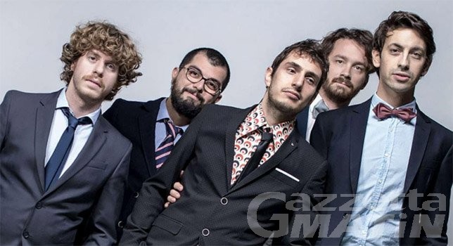 Musicastelle, lo Stato sociale questa sera al Palais