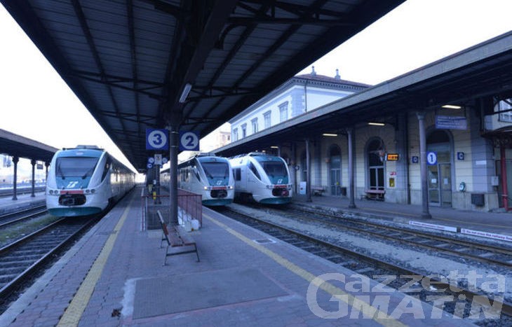 Ferrovia Aosta-Ivrea: sull’elettrificazione Ivrea si mette di traverso