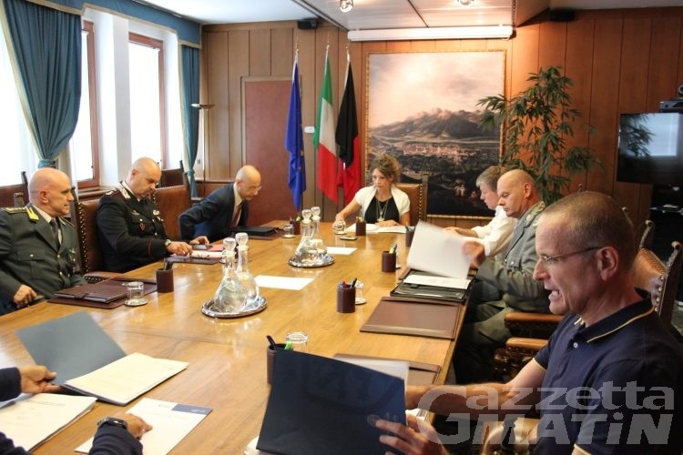 Sicurezza: reati in calo e nuovi progetti di videosorveglianza
