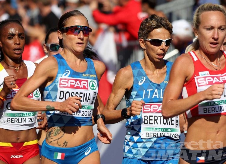 Atletica leggera: Catherine Bertone convocata per i Mondiali