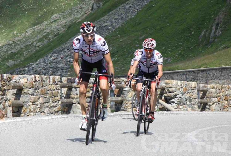 Ciclismo: sabato torna l’Aosta-Gran San Bernardo