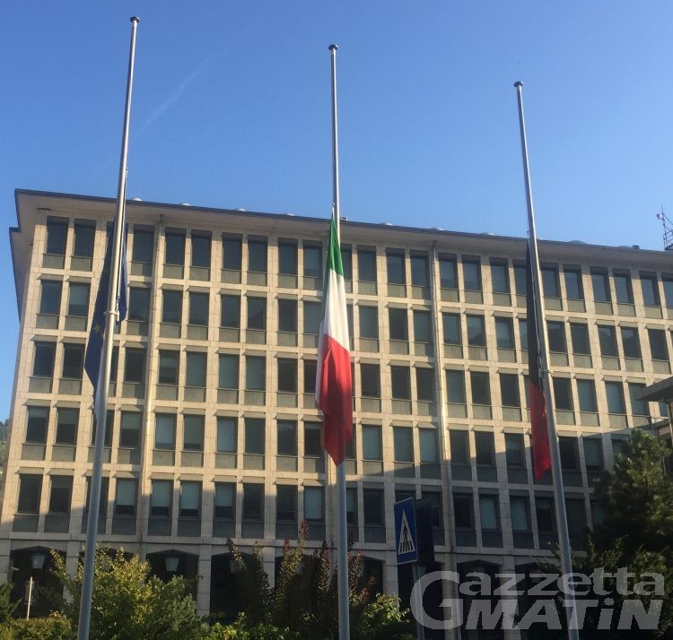 Crollo ponte Morandi: la Valle in lutto per Genova