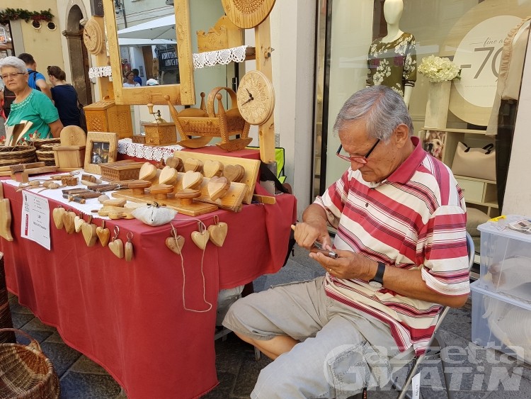 Foire d’été, artigiani in centro fino a stasera
